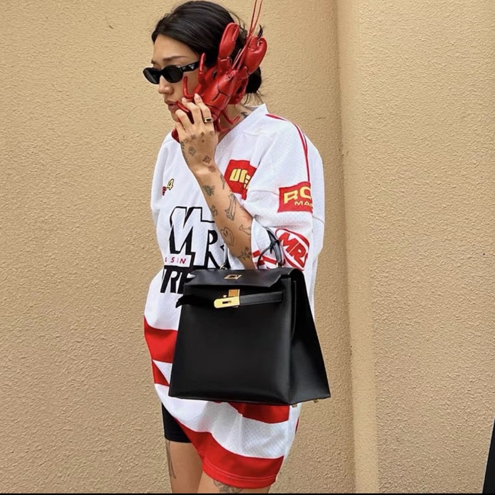 Martine Rose football jersey top oversized